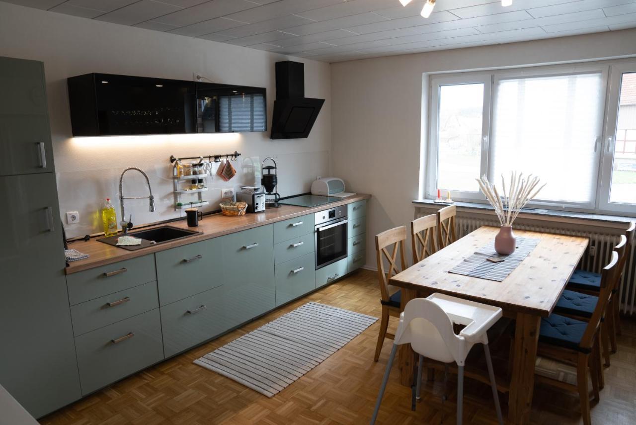 Ferienwohnung Zur Alten Ziegelei Bad Emstal Exterior photo